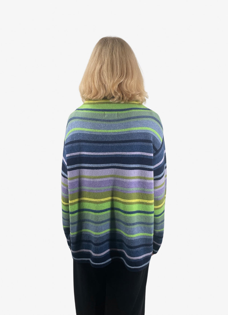 NOK Obsidian Funnel-Neck Sweater