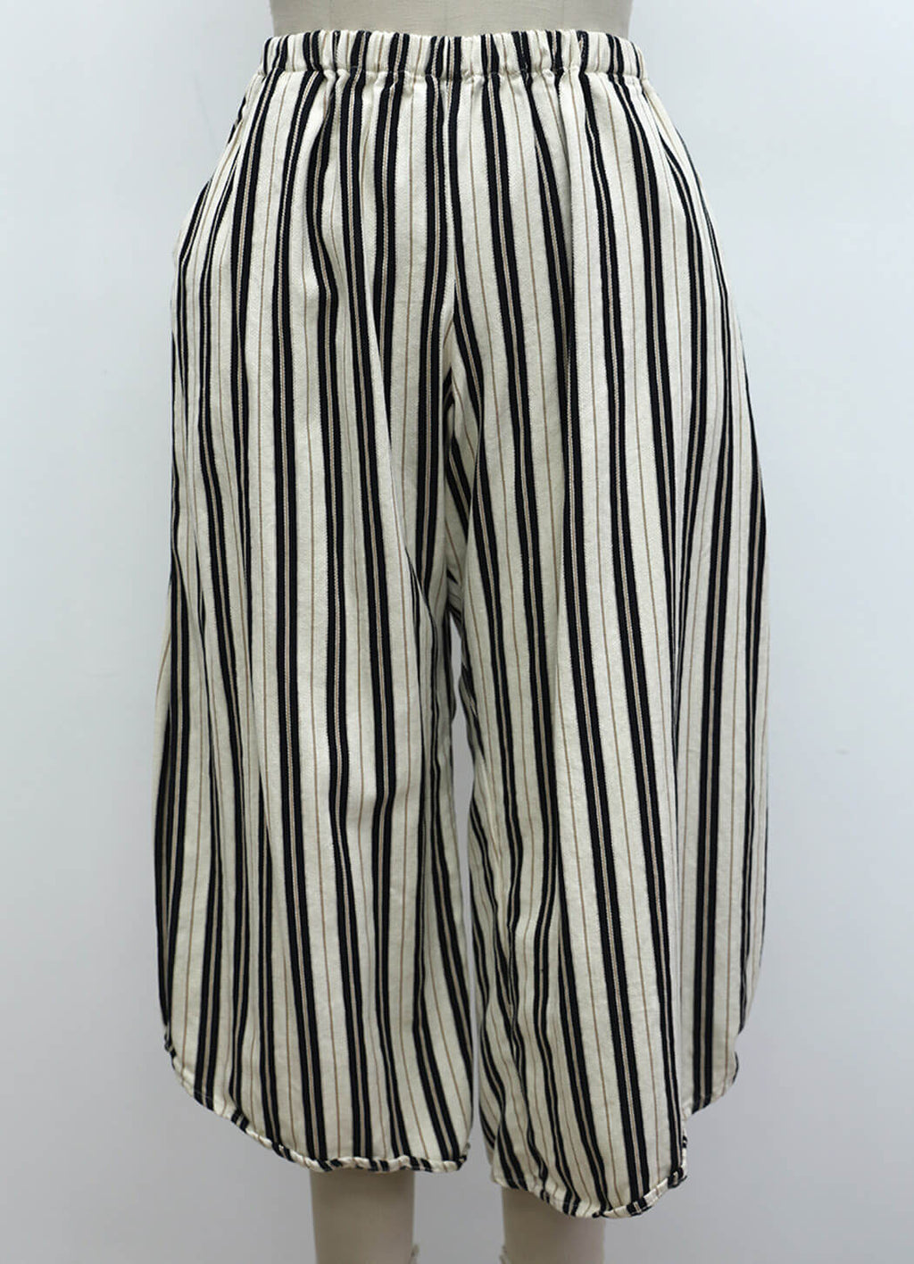Krista Larson Basic Pant - Cotton Striped – Details Direct
