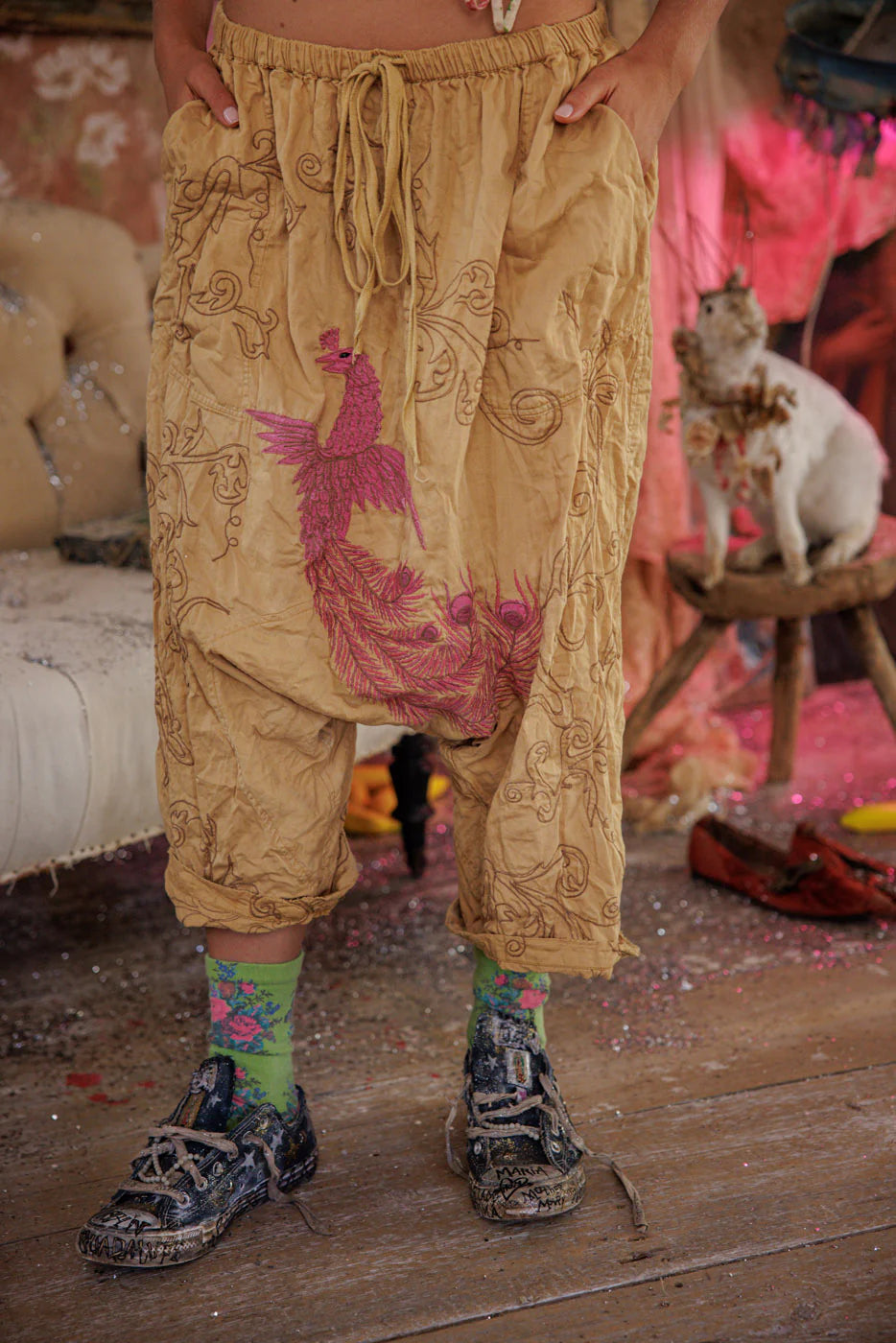Magnolia Pearl Dragon Garçon Trousers
