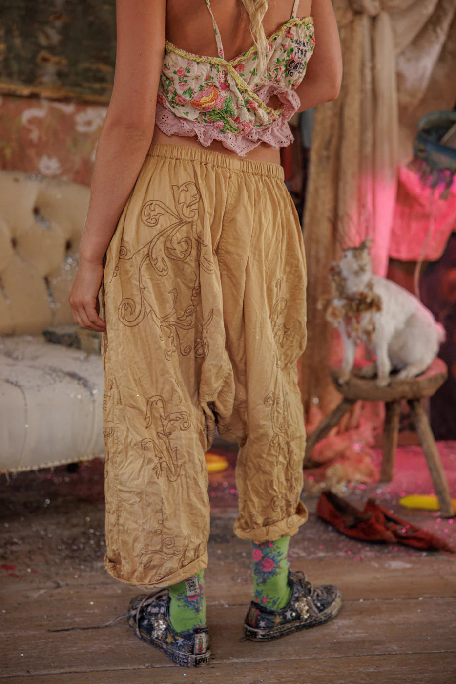 Magnolia Pearl Dragon Garçon Trousers