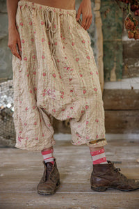 Magnolia Pearl Floral Patchwork Garcon Pants