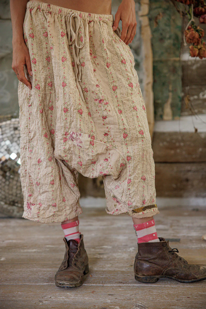 Magnolia Pearl Floral Patchwork Garcon Pants