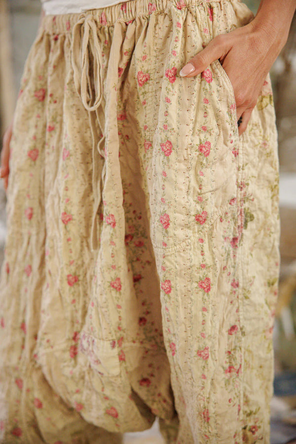 Magnolia Pearl Floral Patchwork Garcon Pants