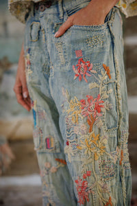 Magnolia Pearl Hummingbird Miner Denims