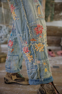 Magnolia Pearl Hummingbird Miner Denims