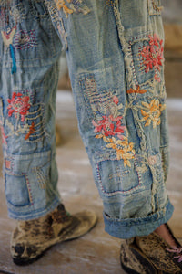Magnolia Pearl Hummingbird Miner Denims