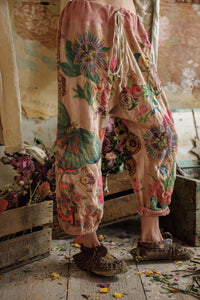 Magnolia Pearl Applique La Jolla Joggers