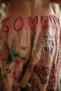 Magnolia Pearl Applique La Jolla Joggers