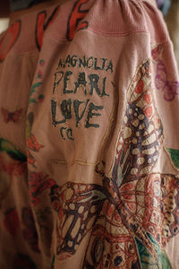 Magnolia Pearl Applique La Jolla Joggers