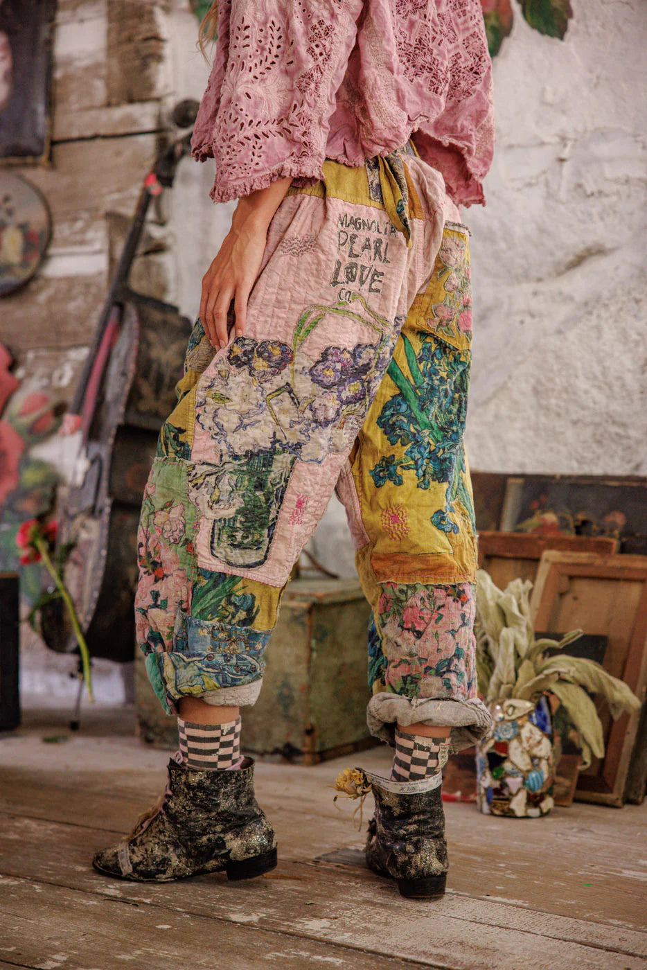 Magnolia Pearl Vincent Miner Pants