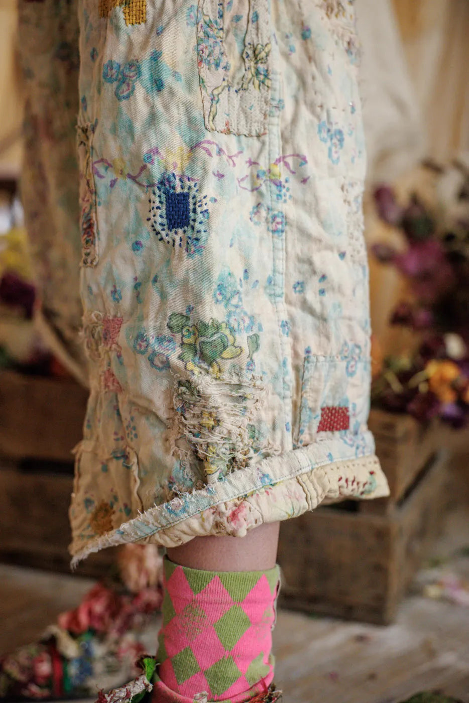 Magnolia Pearl Clover Dani Blues Pants