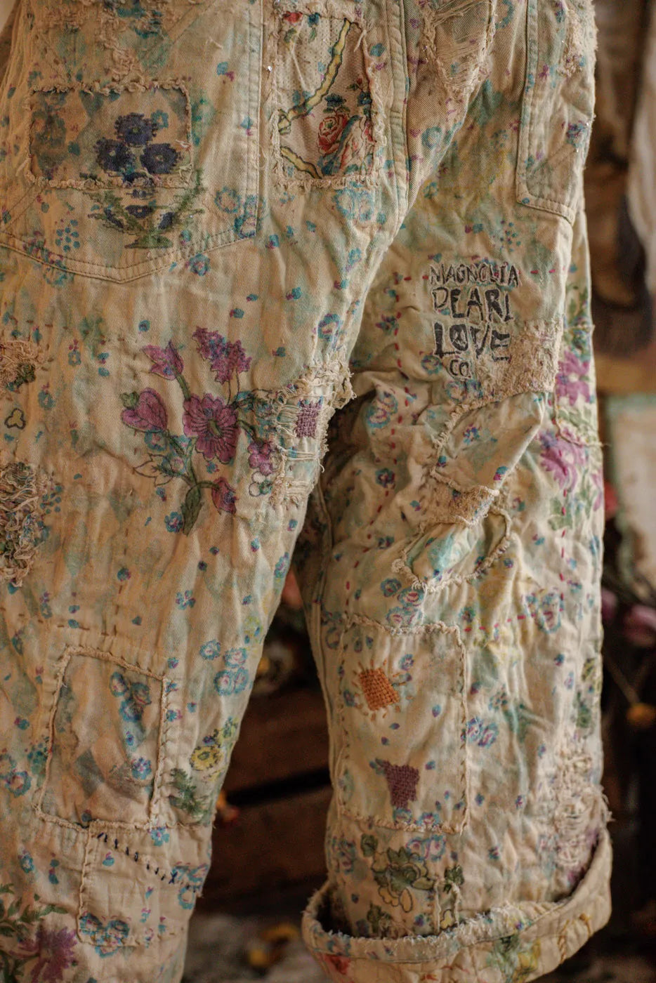 Magnolia Pearl Clover Dani Blues Pants
