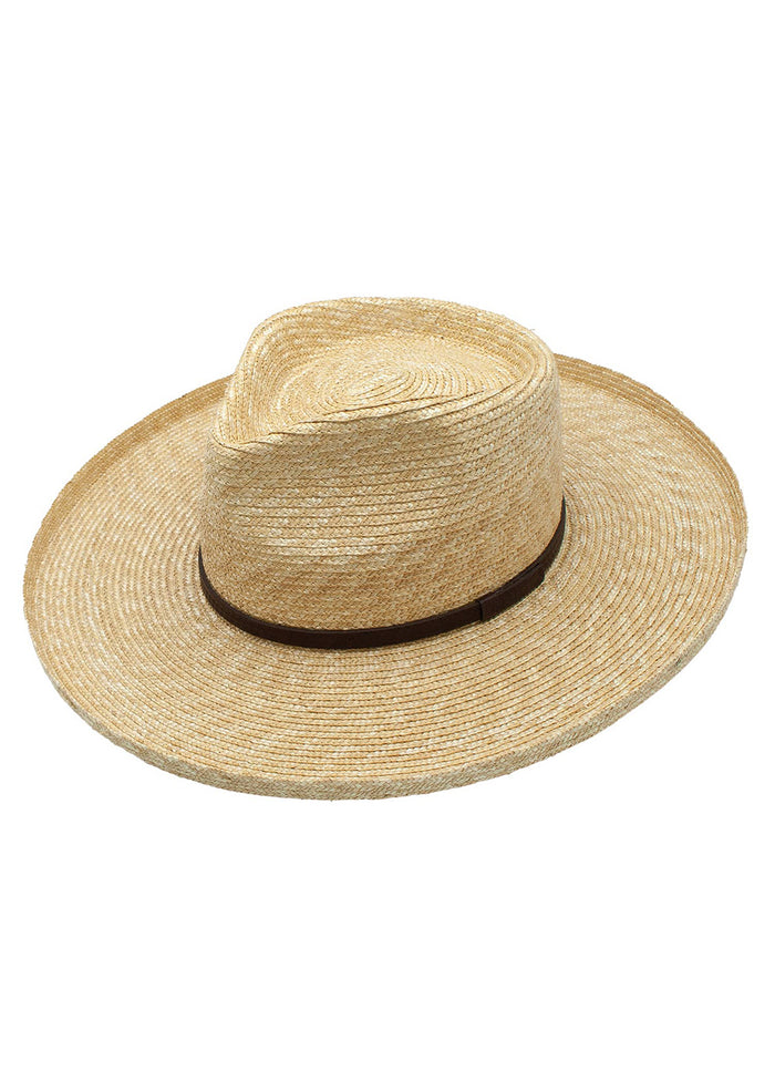 Peter Grimm Charleston Braided Wide Brim Hat