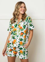 Printfresh Clementine Short Sleep Set