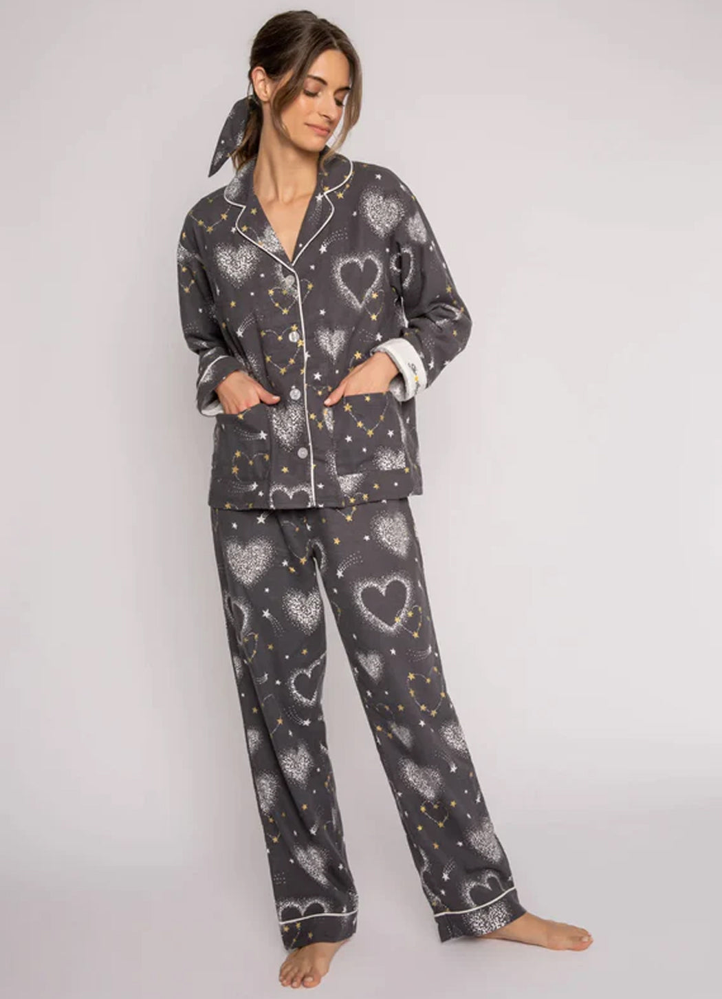 P.J. Salvage Flannel PJ Set – Details Direct