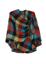 Rapti Fashion Reversible Cashmere Buckle Shawl