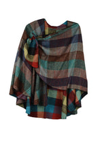 Rapti Fashion Reversible Cashmere Buckle Shawl