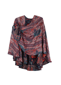 Rapti Fashion Reversible Cashmere Buckle Shawl
