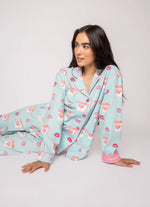 P.J. Salvage Flannel PJ Set