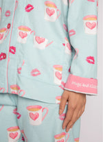 P.J. Salvage Flannel PJ Set