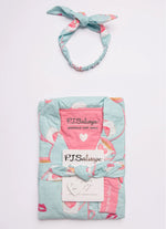 P.J. Salvage Flannel PJ Set
