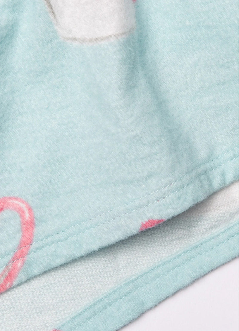 P.J. Salvage Flannel PJ Set
