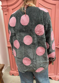 ToutVintage Rose Dot Jacket