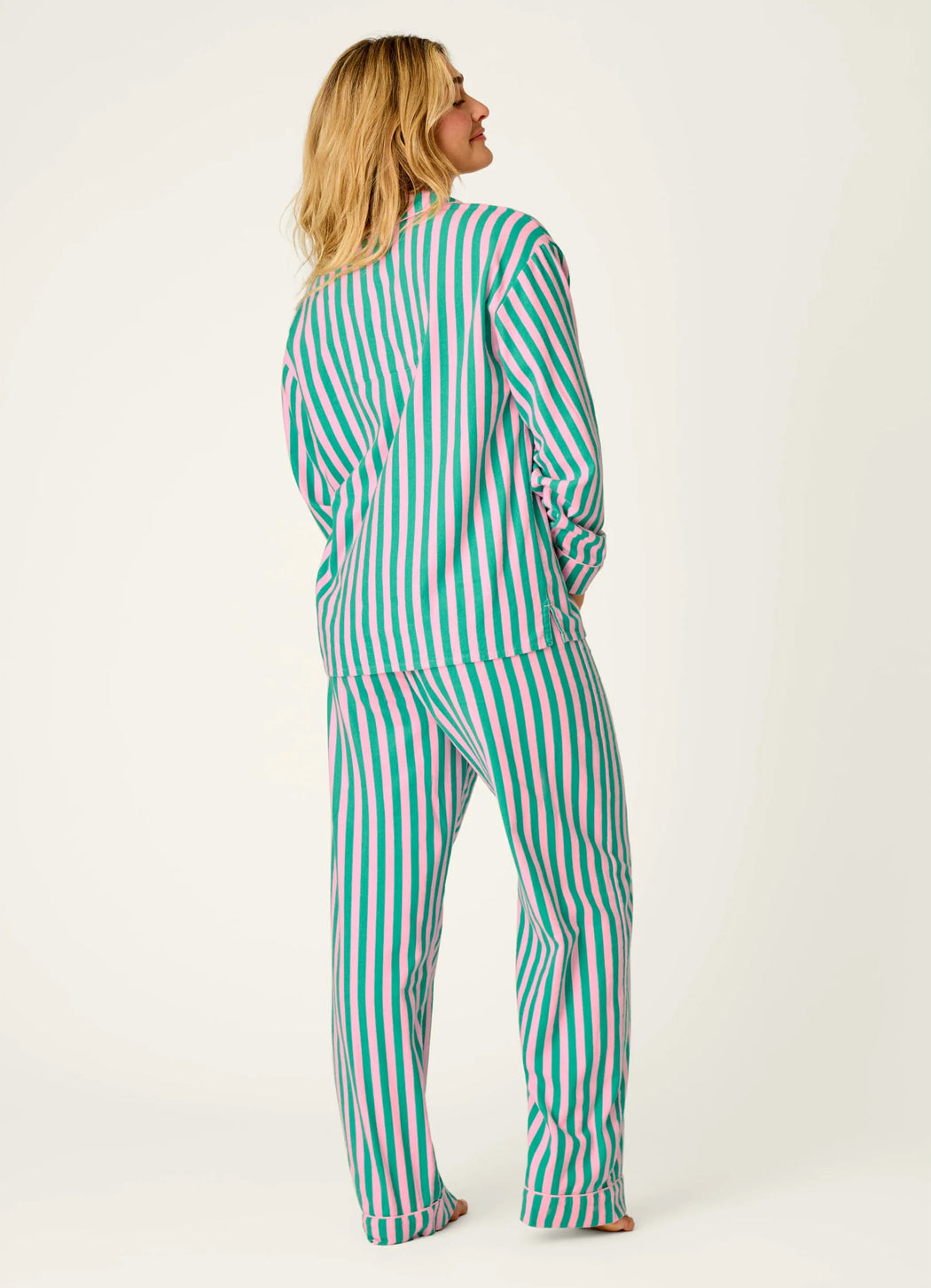 PJ Salvage 3-Piece Flannel PJ Set - Ski Bunny