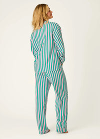 PJ Salvage 3-Piece Flannel PJ Set - Ski Bunny