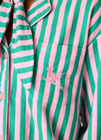 PJ Salvage 3-Piece Flannel PJ Set - Ski Bunny