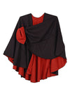 Rapti Fashion Reversible Cashmere Buckle Shawl