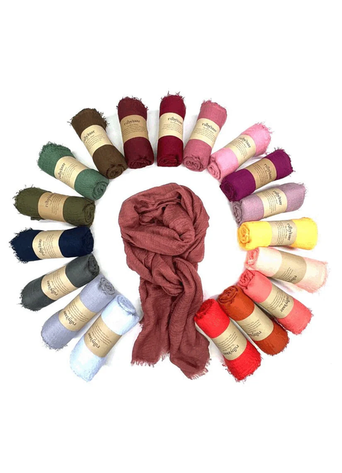 Rubyzaar Boho Scarf