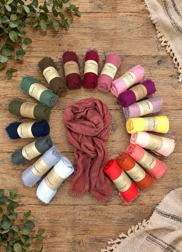Rubyzaar Boho Scarf