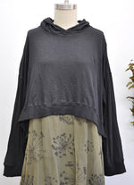 Krista Larson Crop Bode Sweatshirt