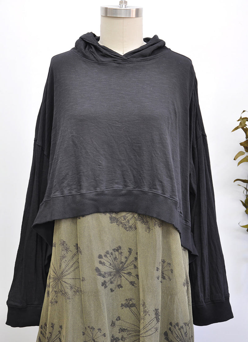 Krista Larson Crop Bode Sweatshirt