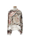 Krista Larson Crop Bode Sweatshirt
