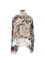 Krista Larson Crop Bode Sweatshirt