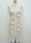 Krista Larson Long Weekender Shirt