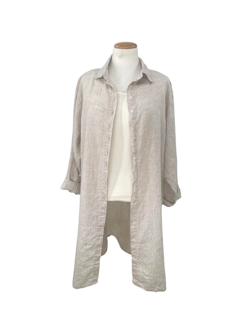 Krista Larson Long Weekender Shirt