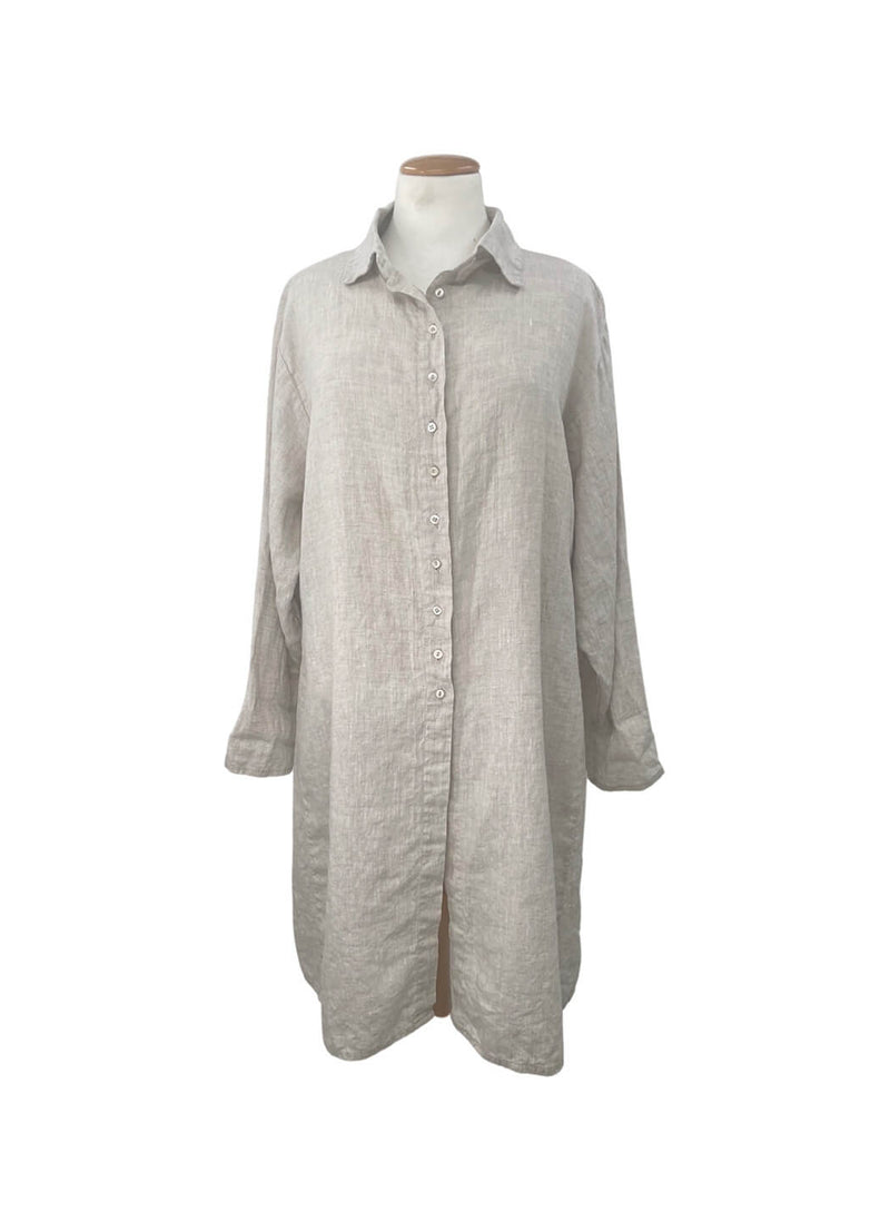 Krista Larson Long Weekender Shirt