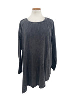 Krista Larson Solid T Shirt Long Sleeve