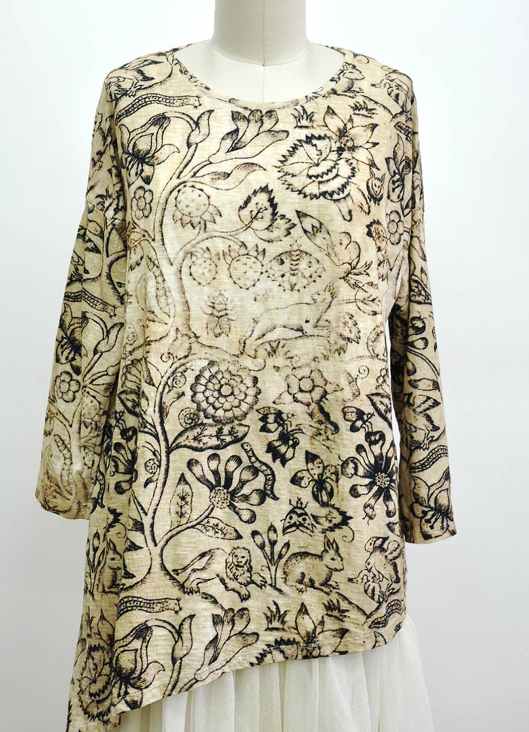 Krista Larson T-Shirt Long Sleeve