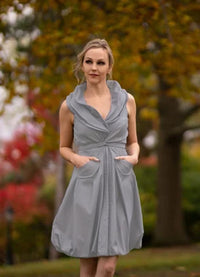 Samuel Dong Bubble Dress