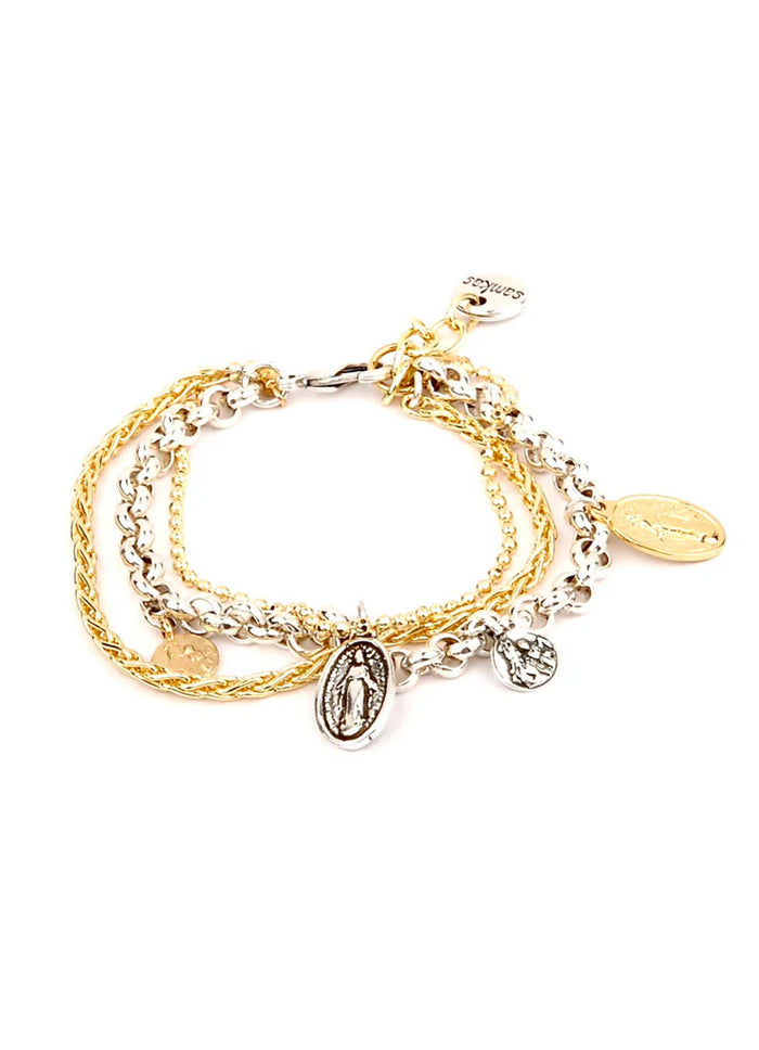 Samkas Rosario Bracelet
