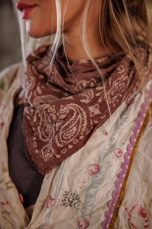 Magnolia Pearl Carnal Handkerchief