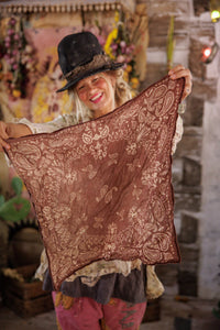 Magnolia Pearl Carnal Handkerchief