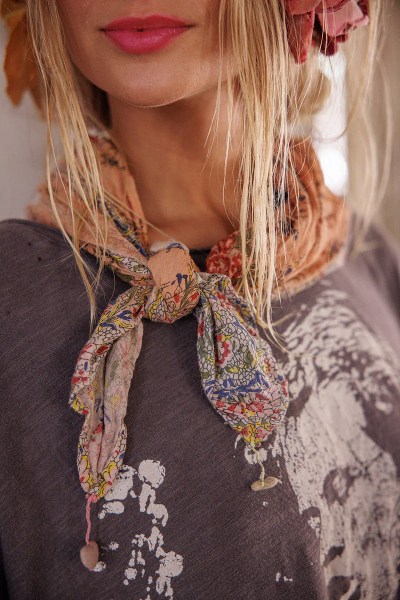Magnolia Pearl Agathe French Floral Scarf