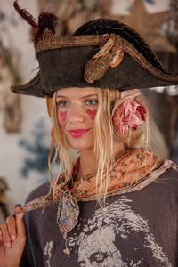 Magnolia Pearl Agathe French Floral Scarf