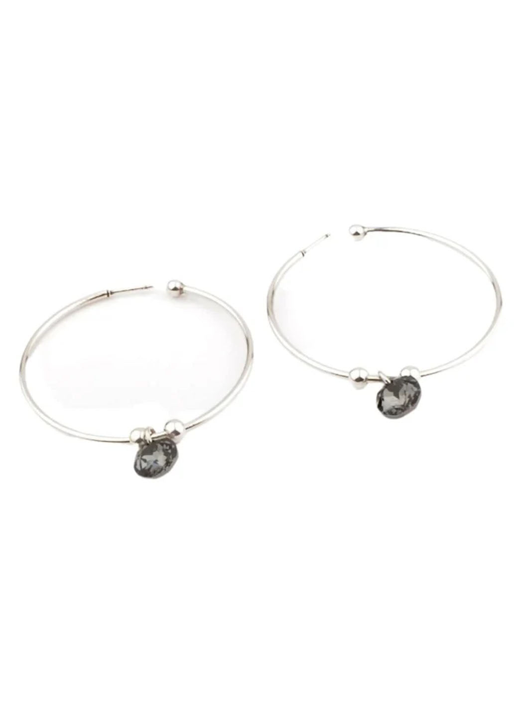 Samkas Noir Earrings