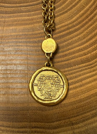 Belle Via Jewelry Serenity Prayer Necklace
